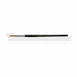 Пензель колонок круглий Classic 3007R №7 коротка ручка KOLOS (4823064900644)
