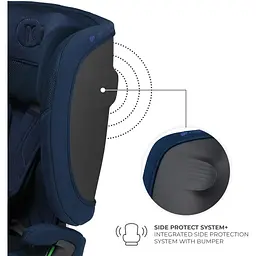 Автокрісло Kinderkraft Fix2Go i-Size Navy (KCFI2GO0NAV0000) - мініатюра 7