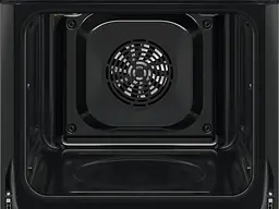 Electrolux Духовий шафа Electrolux електричний, 65л, A, дисплей, конвекція, телескопічні напрямні, чорний - мініатюра 2