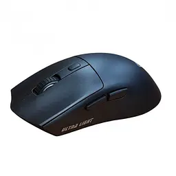 Бездротова миша для комп'ютера, чорна комп'ютерна мишка Bluetooth JEDEL WD139 1600dpi - мініатюра 3