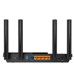Маршрутизатор бездротовий - Wi-Fi роутер TP-Link Archer AX55 AX3000 - мініатюра 3