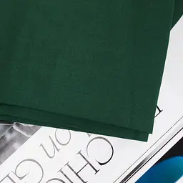 Простирадло Moon&Star Dark Green Бязь Gold Люкс 110х160 см (MS-860000035) - мініатюра 3