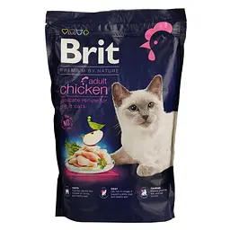Сухий корм для котів Brit Premium Nature Cat Adult Chicken з куркою 800 г - мініатюра 2