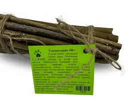 Ласощі для гризунів EcoFood гілки верби 100 гр 7970 - мініатюра 2