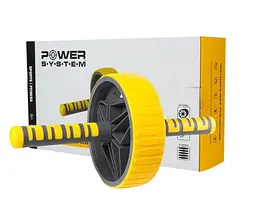 Колесо для преса Power System PS-4034 Multi-core AB Wheel Yellow (PS-4034_Yellow-Grey) - мініатюра 2