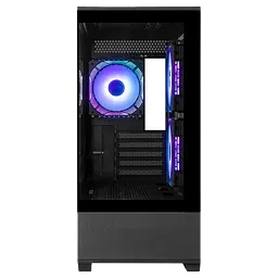 Корпус Prologix Axon GM-03AB Glass ARGB Black - мініатюра 2