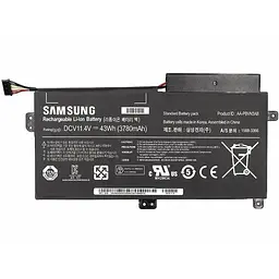 Акумулятор до ноутбука Samsung 370R5 AA-PBVN3AB, 43Wh (4000mAh), 3cell, 10.8V, Li-ion AlSoft (A47878)