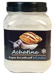 Зимовий корм для тропічних равликів 450 мл/250г Achatina Winter Special тм "Буся"
