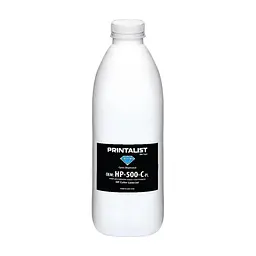Тонер HP CLJ Universal 500г Cyan Printalist (HP-500-C-PL)