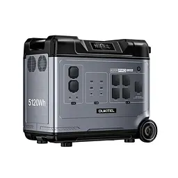 Зарядна станція Oukitel P5000 Pro 4000W 5120Wh - мініатюра 5