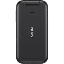 Телефон кнопковий Nokia 2660 Flip DS чорний - мініатюра 3