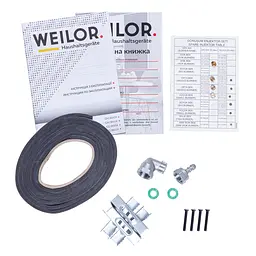 Поверхня газова на металі WEILOR GM W 604 BL