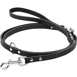 Повідець перестібка Collar, 122-142-183х1,4 см, чорний