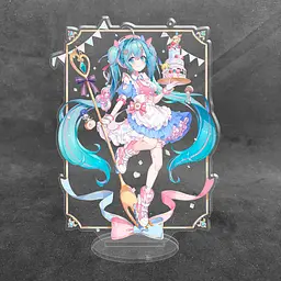 Акрилова колекційна фігурка Hatsune Miku Хатсуне Міку 3 15 см