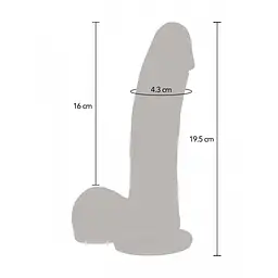 Вибратор Get Real Magnetic Pulse Trusting, 19,5 см - мініатюра 5