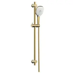 Душевий гарнітур Volle Cascada B70 cepillado oro 1586.170315