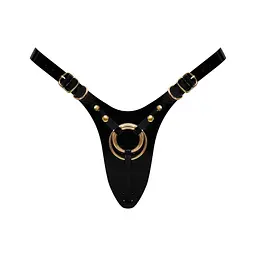 Трусики для страпона Strap-On-Me Leatherette Harness Fabulous, One Size