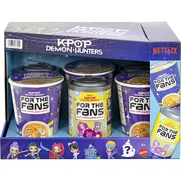 Мініфігурка Mattel KPop Demon Hunters (сюрприз у стаканчику) (JTC88)