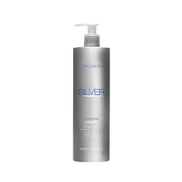 Шампунь анти-жовтий Silver Professional 500 мл