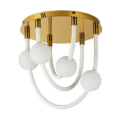 Люстра LED Levistella 790L1060 (400), 54W, три режими світла, сучасний стиль, висота 430мм