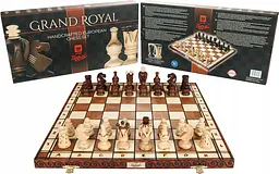 Шахи дерев'яні Wegiel Grand Royal W3153 - мініатюра 2