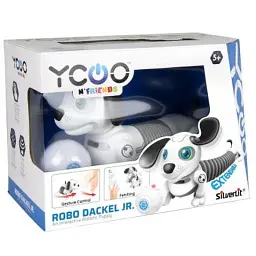 Інтерактивна іграшка Silverlit робот-собака DACKEL JUNIOR (88578) - мініатюра 8