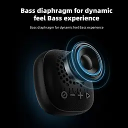 Портативна Bluetooth колонка з навушниками speakerphone колонка- радіо чорна TG813 - мініатюра 5