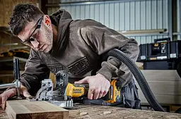 Фрезер акумуляторний DeWalt безз АКБ та ЗП DCW682NT - мініатюра 9