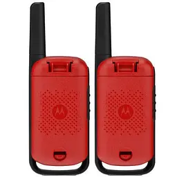 Портативна рація Motorola TALKABOUT T42 Red Twin Pack (B4P00811RDKMAW) - мініатюра 4