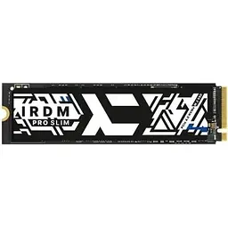 Твердотільний накопичувач SSD Goodram 2Tb, IRDM Pro Slim, PCI-E 4.0 x4, M.2 2280, 3D TLC, 7000/6850 МБ/с teh0019820