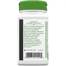 Ламінарія Nature's Way Kelp 600 мг 100 капсул - мініатюра 3