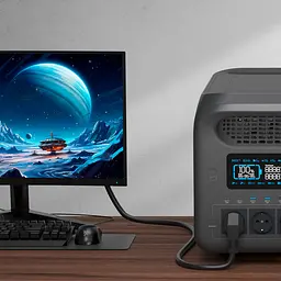 Портативна зарядна станція Videx Oasis 1800W 1229Wh (VPS-SG1-1KW8) - мініатюра 11