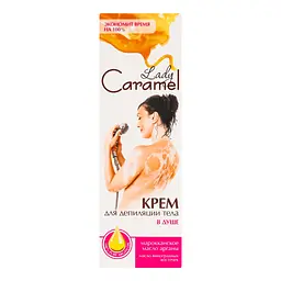 Крем для депіляції в душі Lady Caramel 100 мл - мініатюра 3