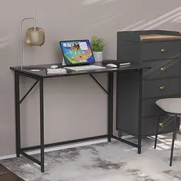 Розкладний стіл Моріс Ferrum-decor 750x1000x600 Чорний метал ДСП Сосна Кембра 16 мм (FRD-104671) - мініатюра 4