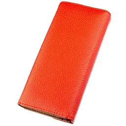 Гаманець жіночий з екокожі флотар KIVI 19063 яскраво-червоний - мініатюра 2
