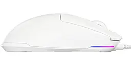 Миша Lorgar MSA10 Ultralight Wired Gaming Mouse White (LRG-MSA10-WH) - мініатюра 5