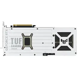 Відеокарта Asus TUF Gaming GeForce RTX 5070 Ti OC 16GB White (TUF-RTX5070TI-O16G-WHITE-GAMING) EU [145620] - мініатюра 8