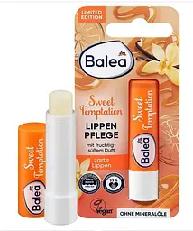 Бальзам для губ "Солодка спокуса" Balea Lip Balm Sweet Temptation