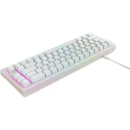 Клавіатура Xtrfy K5 68 keys RGB Kailh Red White UA (K5-RGB-CPT-TPWHITE-R-UKR) [105022] - мініатюра 4