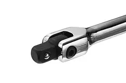 Вороток шарнірний з карданом Intertool 1/2" 450 мм - мініатюра 2