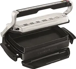 Електрогриль притискний Tefal OptiGrill+ XL GC724D12 - мініатюра 2