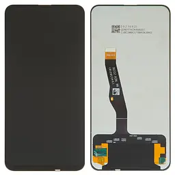 Дисплей Huawei P Smart Z, чорний, клас B, без рамки,