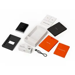 Апаратний гаманець для криптовалют Ledger Flex BTC Orange + Recovery Key - мініатюра 10