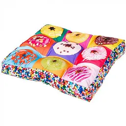 Ferplast Підстилка лежак для собак та котів LOVE DONUTS