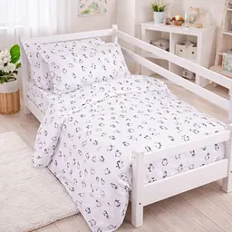 Простирадло MirSon Ranforce Elite Sweet Penguin 220x240 см (2200012577639) - мініатюра 4