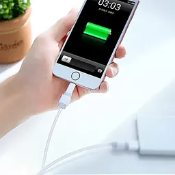Захисна насадка UGREEN LP127 для кабелю Apple 6 шт/уп Білі (40705) - мініатюра 6