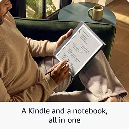 Електронна книга Amazon Kindle Scribe (1st Gen) (2024) 16GB Tungsten_JP - мініатюра 3
