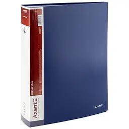 Дисплей-книга Axent А4 80 файлiв синя (1280-02-A) - мініатюра 3