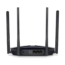 Точка доступу з функцією маршрутизації, мережеве обладнання 1800MBPS 1000M 4PORT MR70X MERCUSYS - мініатюра 3
