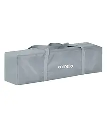 Манеж дитячий ігровий з матрацом і сумкою для транспортування Piccolo Ash Grey 125*65 см CARRELLO сірий - мініатюра 4